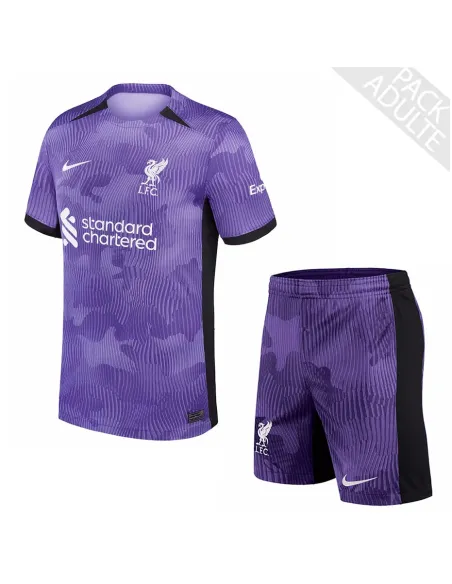 LIVERPOOL,PACK ENSEMBLE ADULTE