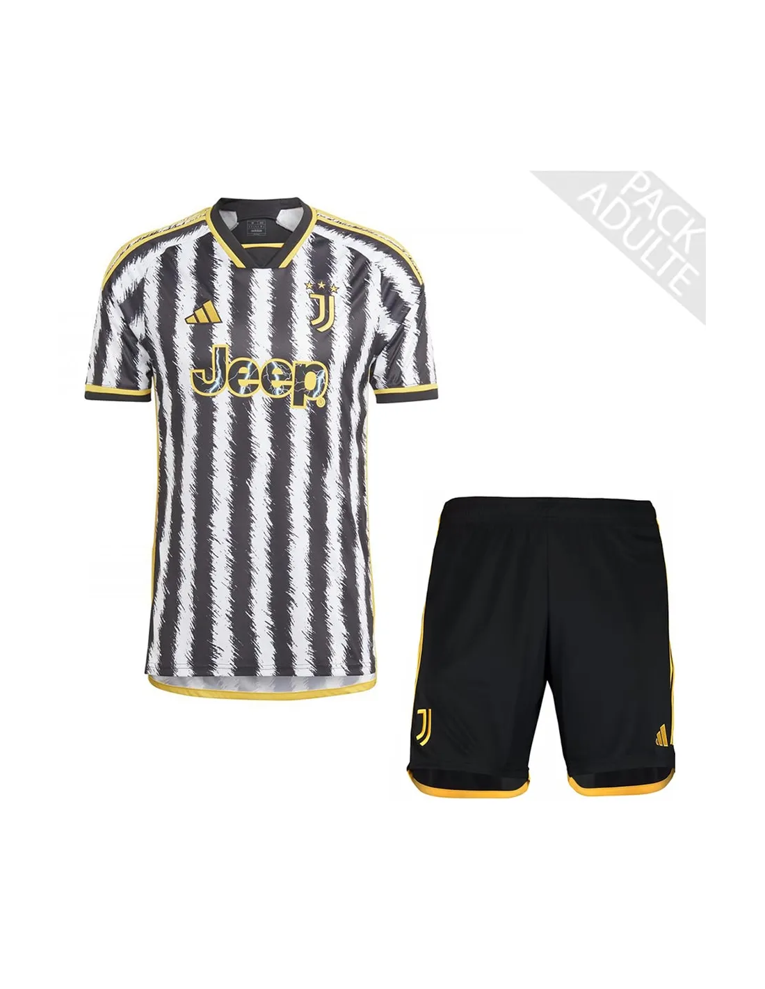 JUVENTUS,PACK ENSEMBLE ADULTE