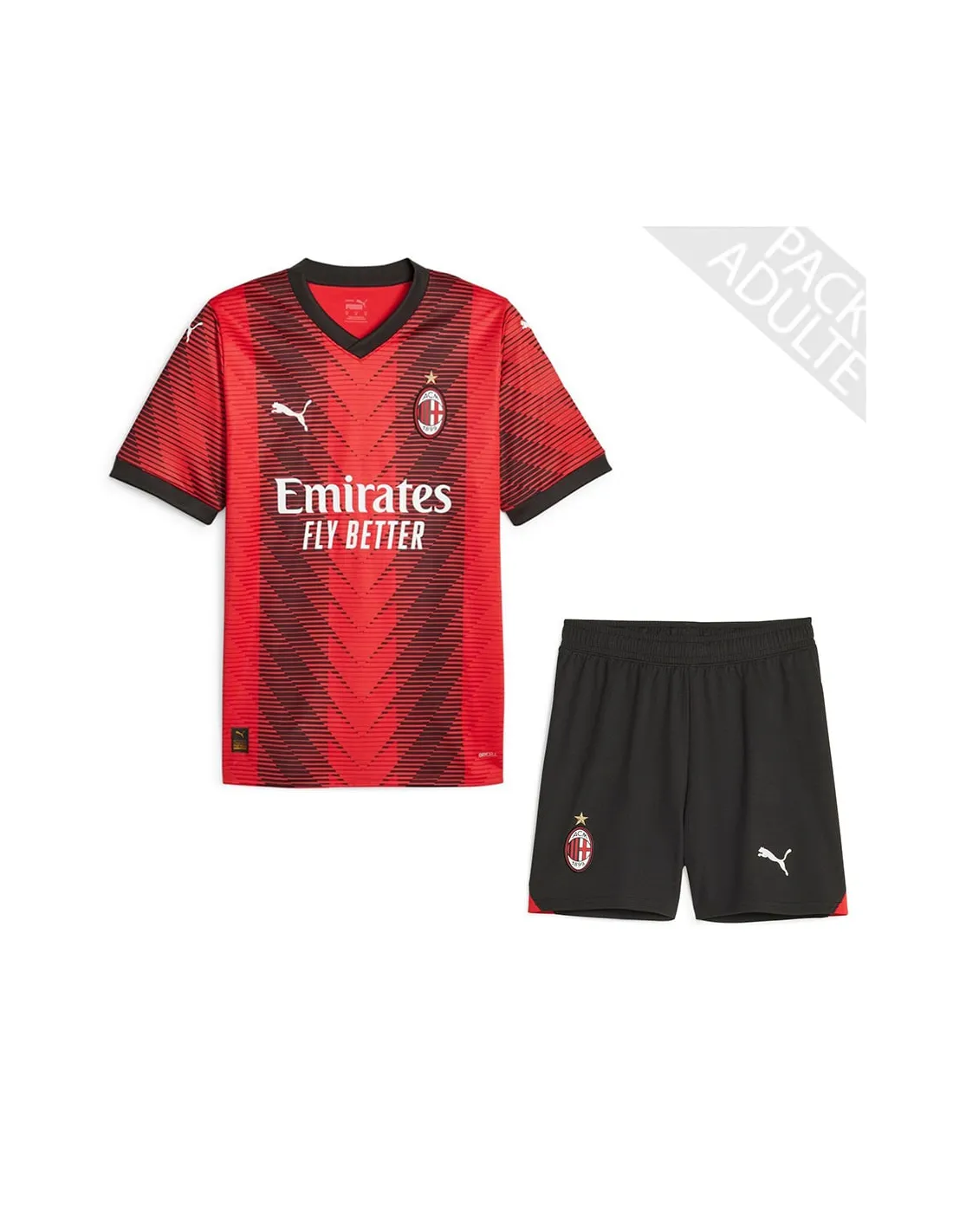 MILAN AC,PACK ENSEMBLE ADULTE