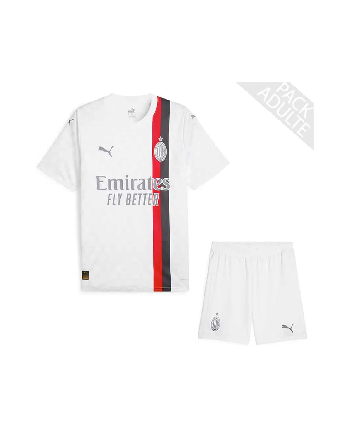MILAN AC,PACK ENSEMBLE ADULTE