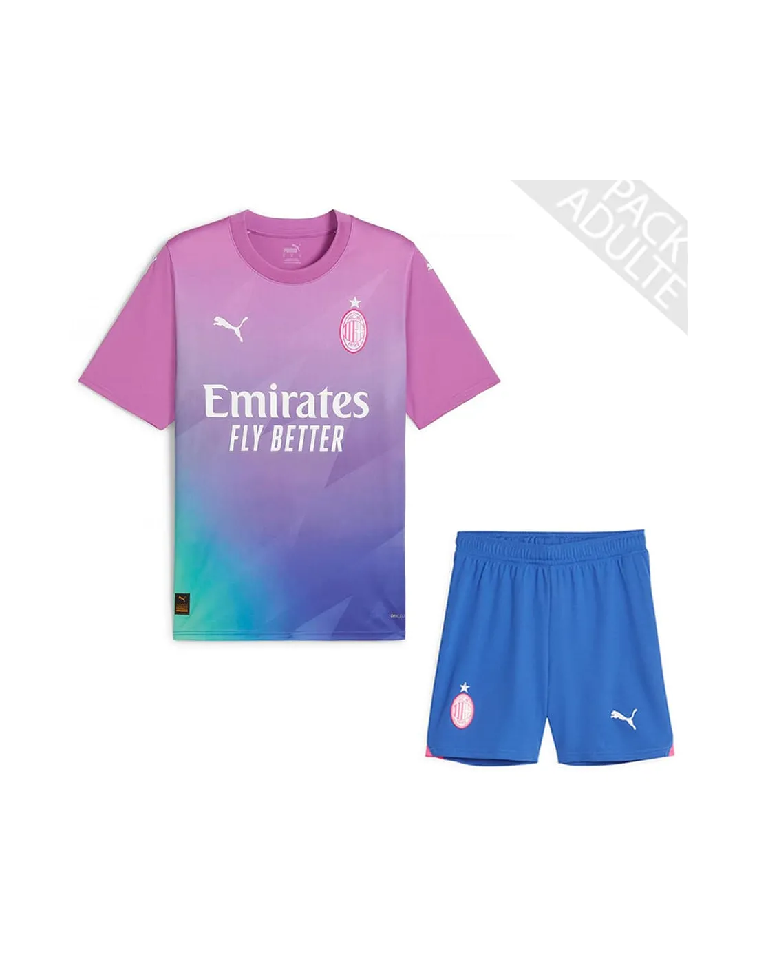 MILAN AC,PACK ENSEMBLE ADULTE