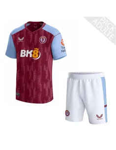 ASTON VILLA,PACK ENSEMBLE ADULTE
