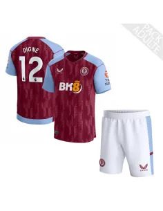 ASTON VILLA,PACK ENSEMBLE ADULTE