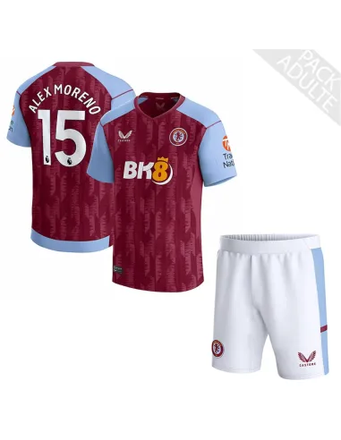 ASTON VILLA,PACK ENSEMBLE ADULTE