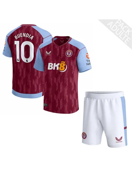 ASTON VILLA,PACK ENSEMBLE ADULTE