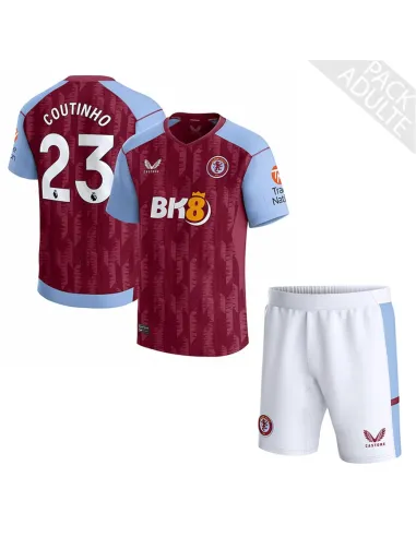 ASTON VILLA,PACK ENSEMBLE ADULTE