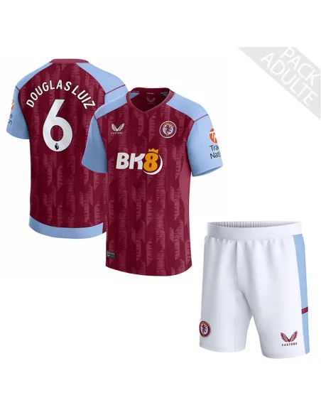 ASTON VILLA,PACK ENSEMBLE ADULTE