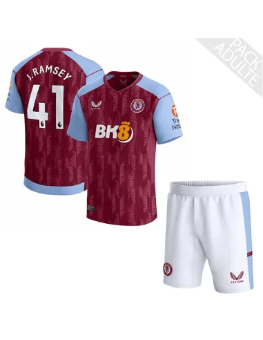 ASTON VILLA,PACK ENSEMBLE ADULTE