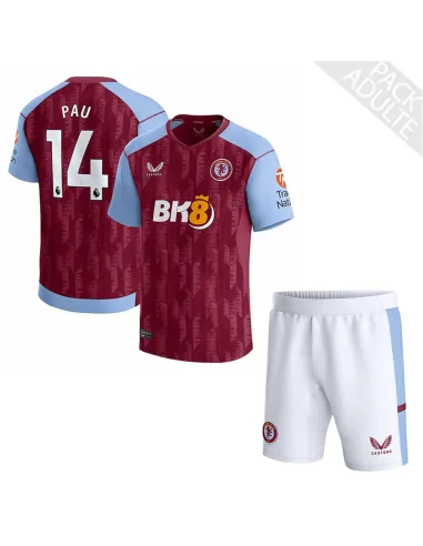 ASTON VILLA,PACK ENSEMBLE ADULTE