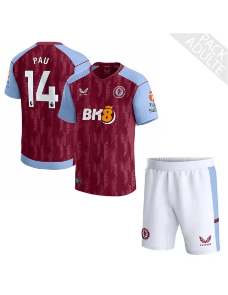 ASTON VILLA,PACK ENSEMBLE ADULTE