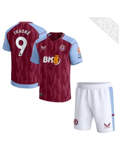 ASTON VILLA,PACK ENSEMBLE ADULTE