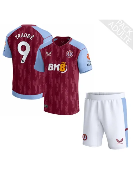 ASTON VILLA,PACK ENSEMBLE ADULTE