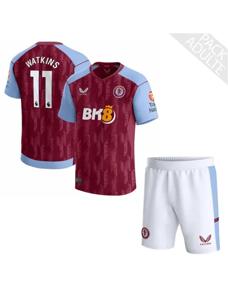 ASTON VILLA,PACK ENSEMBLE ADULTE