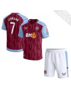 ASTON VILLA,PACK ENSEMBLE ADULTE