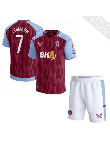 ASTON VILLA,PACK ENSEMBLE ADULTE