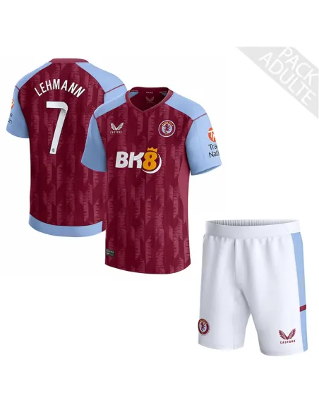 ASTON VILLA,PACK ENSEMBLE ADULTE