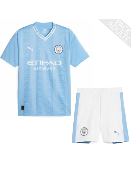 MANCHESTER CITY,PACK ENSEMBLE ADULTE