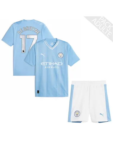 MANCHESTER CITY,PACK ENSEMBLE ADULTE