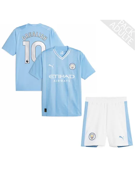 MANCHESTER CITY,PACK ENSEMBLE ADULTE