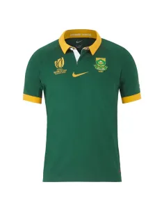 Maillot Afrique du Sud Springboks Domicile Coupe Du Monde Rugby 2023