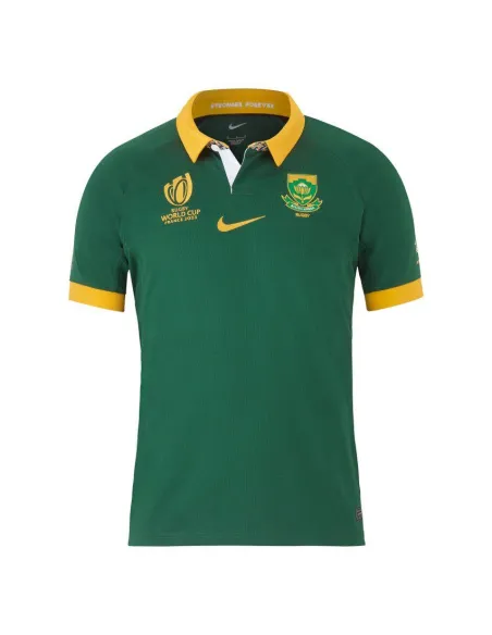 Maillot Afrique du Sud Springboks Domicile Coupe Du Monde Rugby 2023