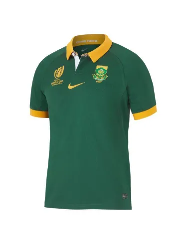 Maillot Afrique du Sud Springboks Domicile Coupe Du Monde Rugby 2023