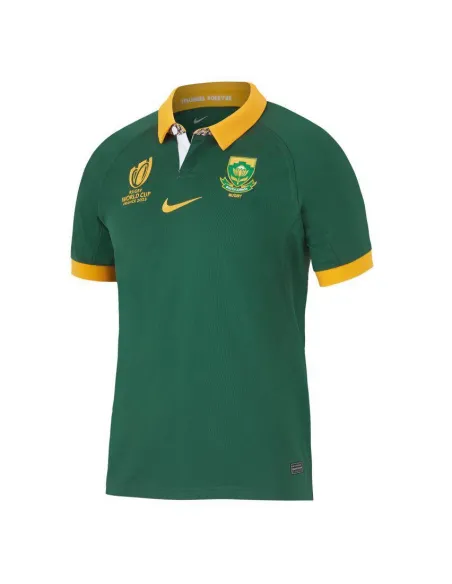 Maillot Afrique du Sud Springboks Domicile Coupe Du Monde Rugby 2023
