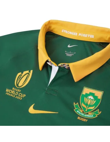 Maillot Afrique du Sud Springboks Domicile Coupe Du Monde Rugby 2023