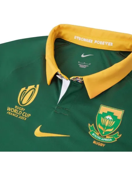 Maillot Afrique du Sud Springboks Domicile Coupe Du Monde Rugby 2023