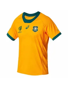 Maillot Australie Wallabies Domicile Coupe Du Monde Rugby 2023