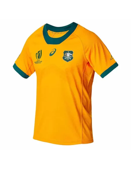 Maillot Australie Wallabies Domicile Coupe Du Monde Rugby 2023