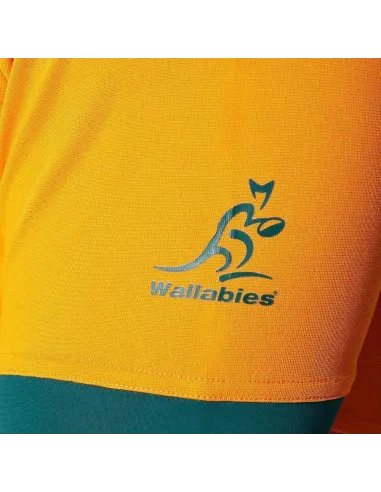 Maillot Australie Wallabies Domicile Coupe Du Monde Rugby 2023