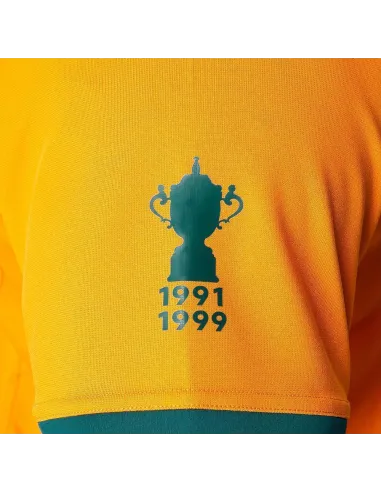 Maillot Australie Wallabies Domicile Coupe Du Monde Rugby 2023