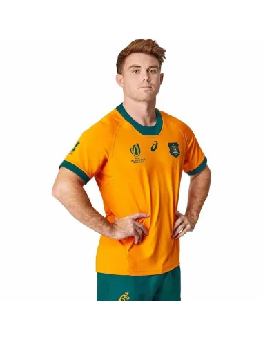 Maillot Australie Wallabies Domicile Coupe Du Monde Rugby 2023