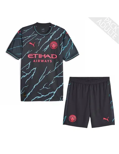 MANCHESTER CITY,PACK ENSEMBLE ADULTE