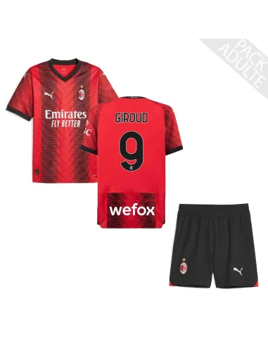 MILAN AC,PACK ENSEMBLE ADULTE