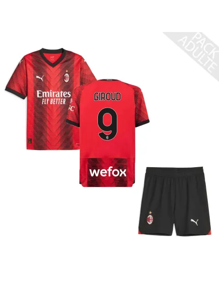 MILAN AC,PACK ENSEMBLE ADULTE