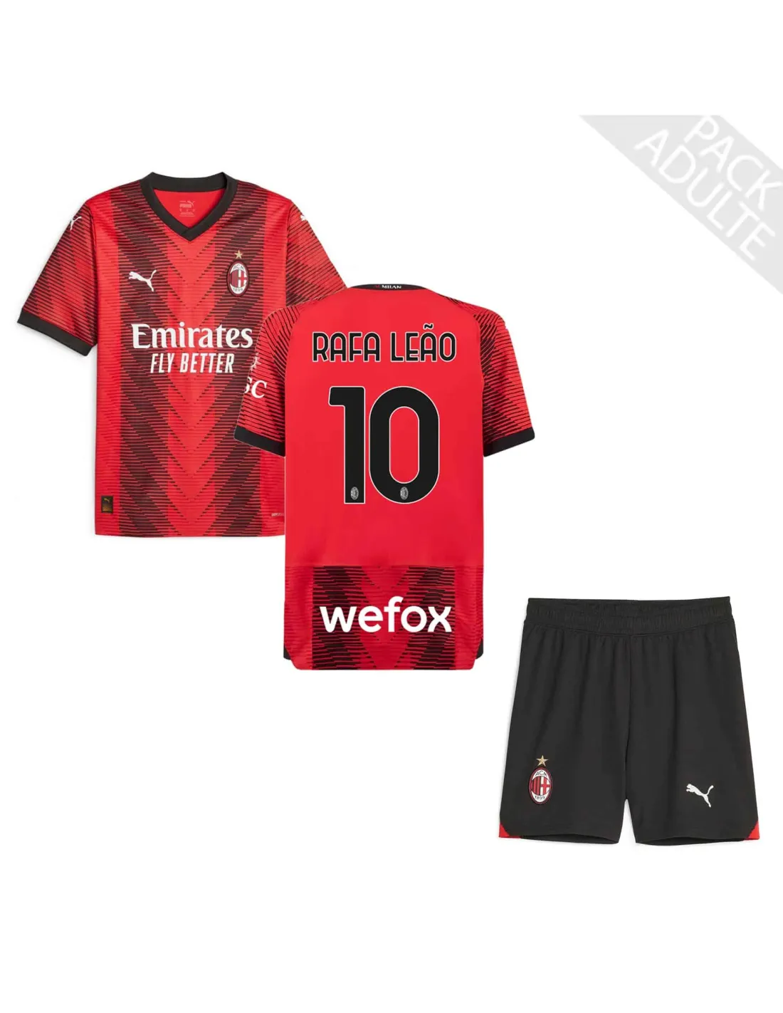 MILAN AC,PACK ENSEMBLE ADULTE