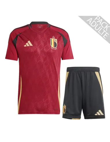 BELGIQUE,PACK ENSEMBLE ADULTE