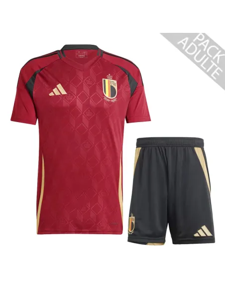 BELGIQUE,PACK ENSEMBLE ADULTE