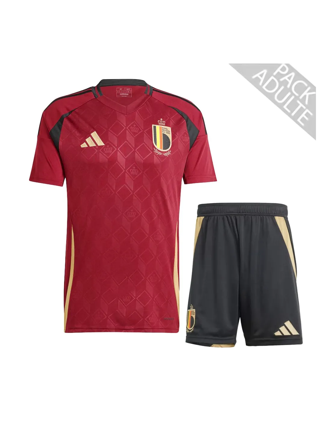 BELGIQUE,PACK ENSEMBLE ADULTE