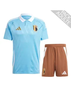 BELGIQUE,PACK ENSEMBLE ADULTE