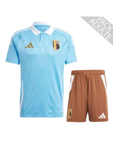 BELGIQUE,PACK ENSEMBLE ADULTE