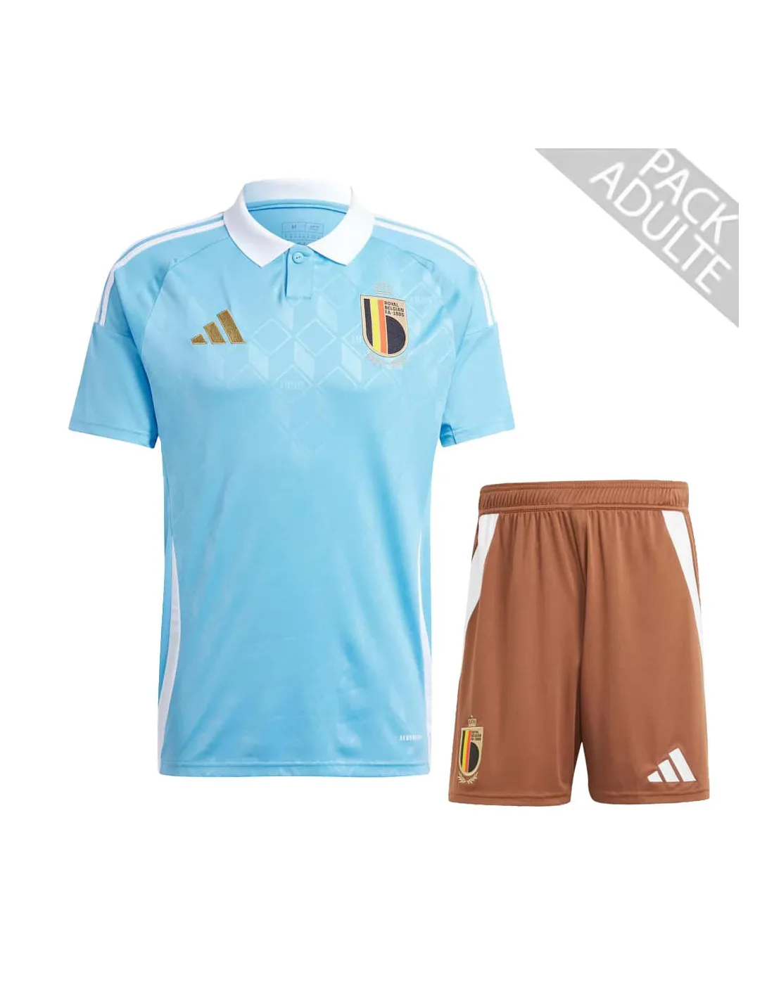 BELGIQUE,PACK ENSEMBLE ADULTE