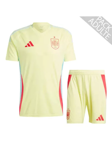 ESPAGNE,PACK ENSEMBLE ADULTE