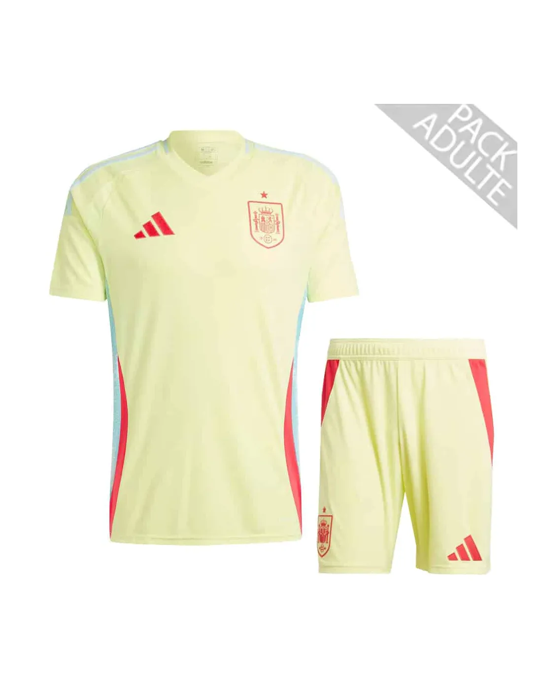 ESPAGNE,PACK ENSEMBLE ADULTE