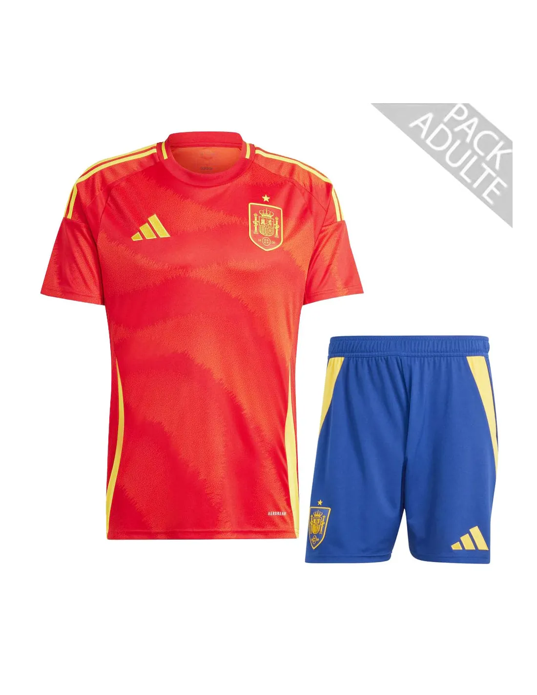 ESPAGNE,PACK ENSEMBLE ADULTE