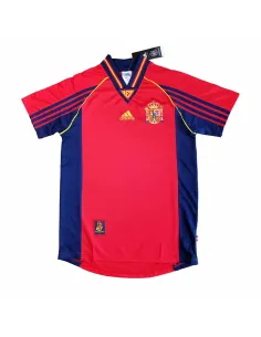 MAILLOT RETRO ESPAGNE DOMICILE 1998-1999
