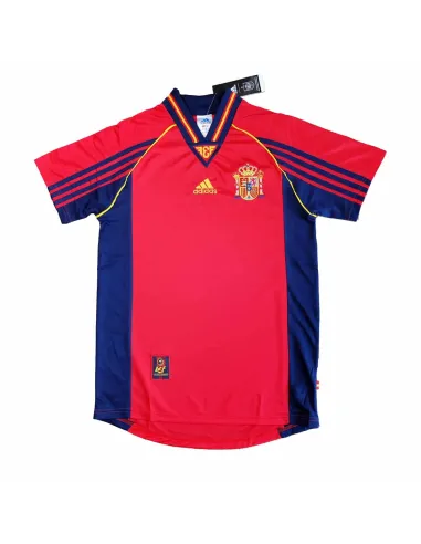 MAILLOT RETRO ESPAGNE DOMICILE 1998-1999