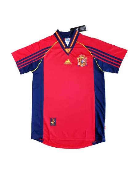 MAILLOT RETRO ESPAGNE DOMICILE 1998-1999